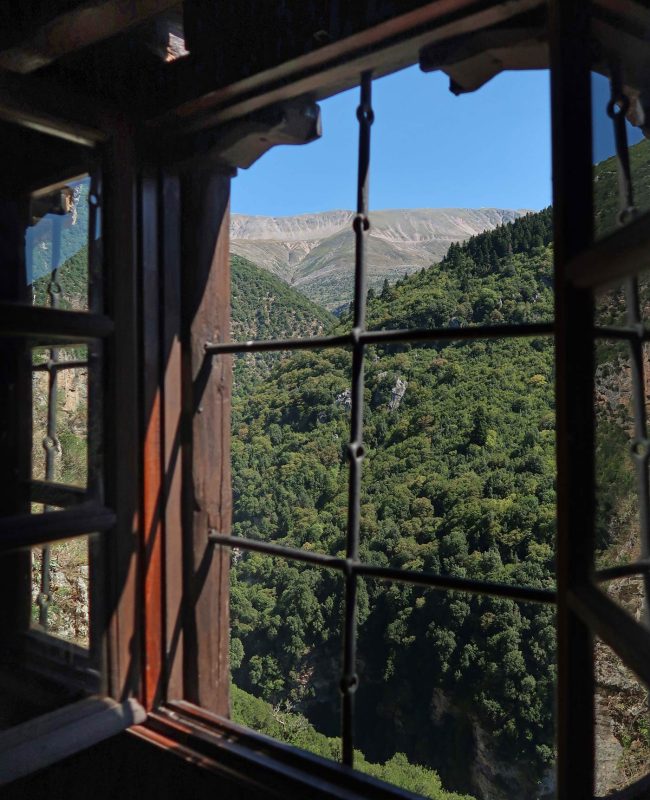 Στη Μονή Κηπίνας